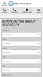 Mobile Screenshot of burkegmsuperstore.com